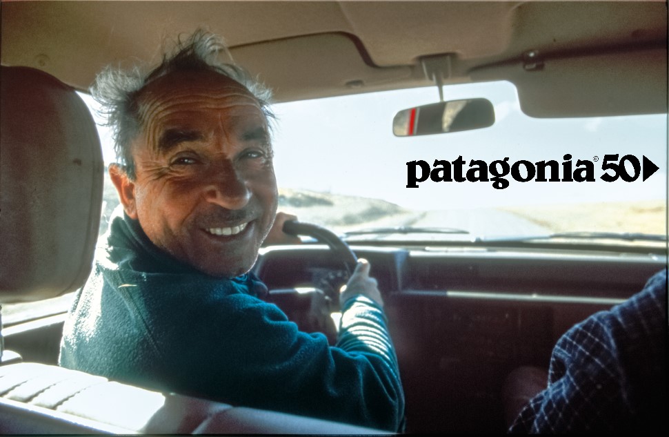 What's next? For it's 50th year, Patagonia is looking forward, not back, to life on Earth.