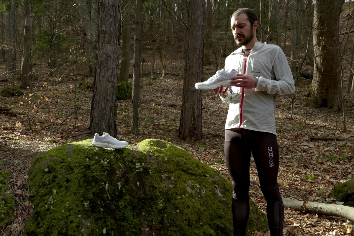 Маратонки за планинско бягане NNormal Kjerag - Ревю