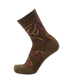 Чорапи Point6 Floral Light 3/4 Crew Summer 2025