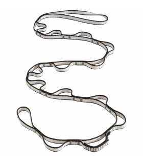 Лента Black Diamond 12MM Dynex Daisy Chain 115CM Winter 2024