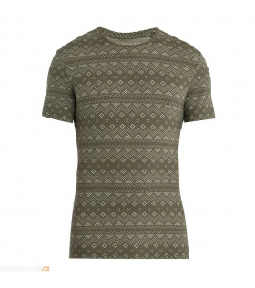 Блуза Icebreaker M's Merino 150 Anatomica Short Sleeve T-Shirt First Snow Winter 2024