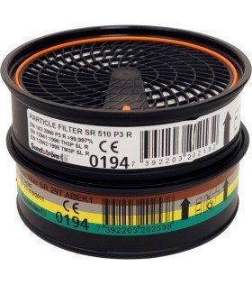 Филтри за маска Swix T42-2F Filters for economical protective wax mask