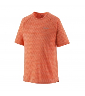 Тениска Patagonia Ridge Flow Running Shirt M's Summer 2025