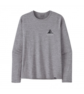 Блуза Patagonia Capilene Cool Daily Graphic Shirt LS M's - Lands Summer 2025