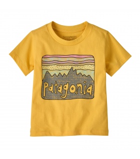 Детскa Блуза Patagonia Baby Fitz Roy Skies T-Shirt Summer 2025