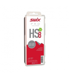 Вакса Swix HS8 Red -4°C/+4°C 180G