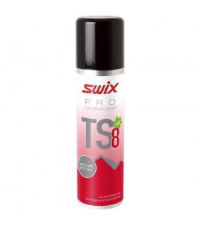 Swix Течна Вакса TS8 Liquid Red -4°C/+4°C 125ml