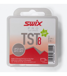 Вакса Swix TS8 TURBO Red -4°C/+4°C 20g
