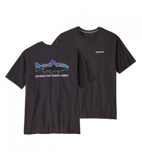 Тениска Patagonia Home Water Trout Organic T-Shirt M's Summer 2023