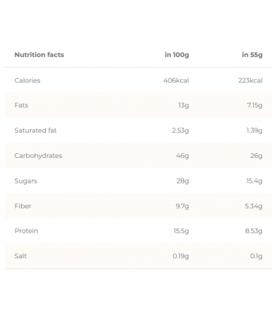 Chimpanzee Energy Bar Banana & Chocolate 55g