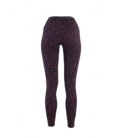 Icebreaker W's 200 Oasis Thermal Leggings Macro Forms Winter 2024