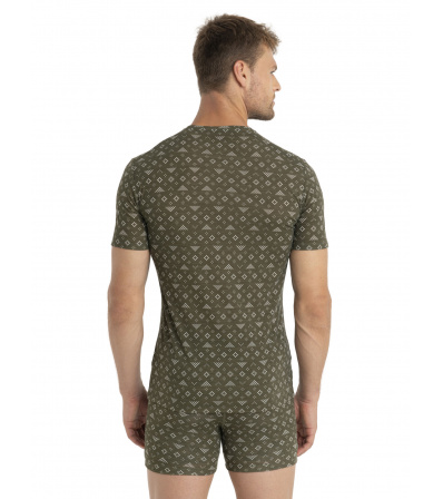 Icebreaker M's Merino 150 Anatomica Short Sleeve T-Shirt First Snow Winter 2024