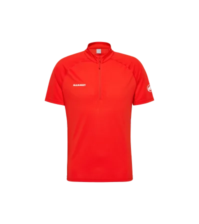 Тениска Mammut Ducan FL Half Zip T-Shirt Men