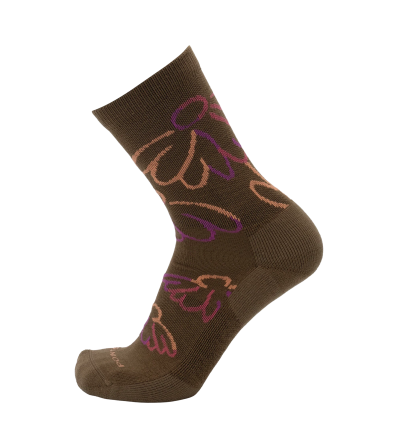 Socks Point6 Floral Light 3/4 Crew Summer 2025