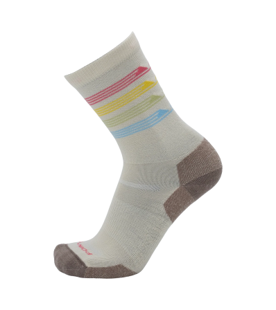 Socks Point6 Prisma Extra Light Crew Summer 2025