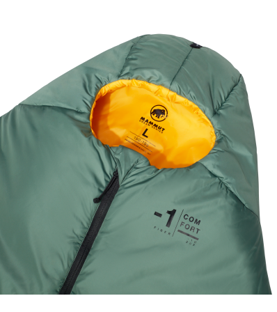 Спален Чувал Mammut Comfort Fiber Bag -1C