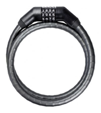 Trelock Combination Armoured Cable Lock 100cm Winter 2023