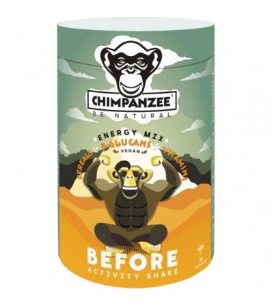 Nutritional Shake Chimpanzee Energy Mix Cocoa 420G