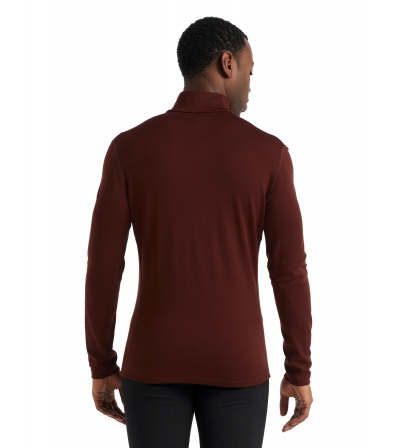 Icebreaker Men's Merino 260 Tech LS Half Zip Thermal Top