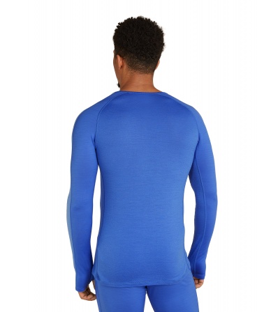 Icebreaker ZoneKnit 200 LS Crewe M's Winter 2025