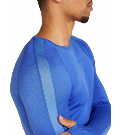 Icebreaker ZoneKnit 200 LS Crewe M's Winter 2025