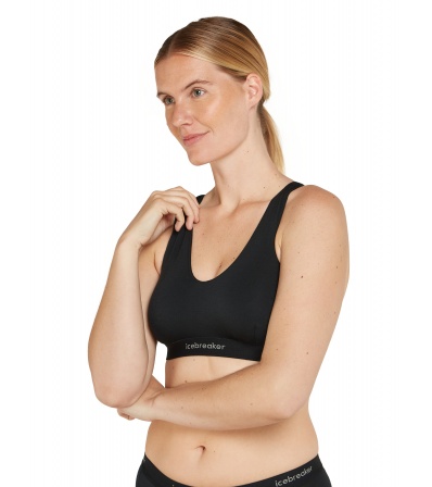 Icebreaker Merino Blend 125 Cool-Lite Sprite Racerback Bra Summer 2025