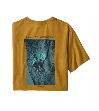 T-shirt Patagonia Granite Magic Pocket Responsibili-Tee M's