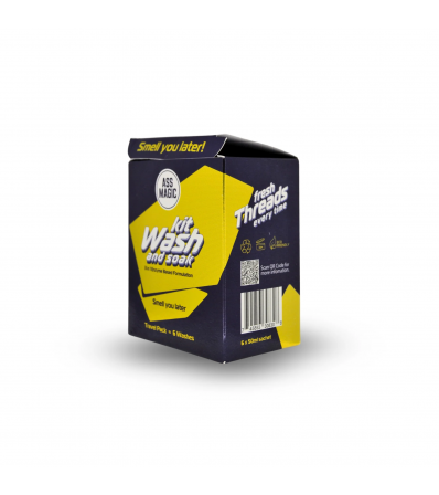 Ass Magic Kit Wash Travel Pack – 6×50 ml