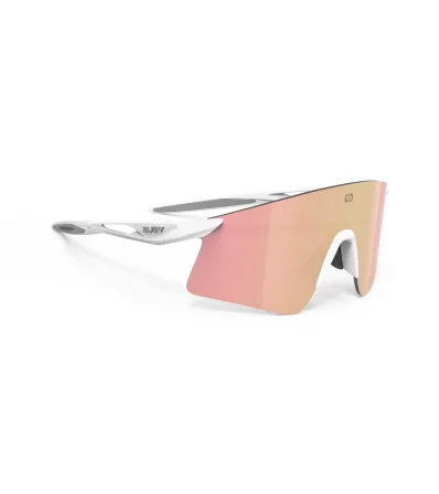 Rudy Astral X White Matte Multilaser Rose Gold