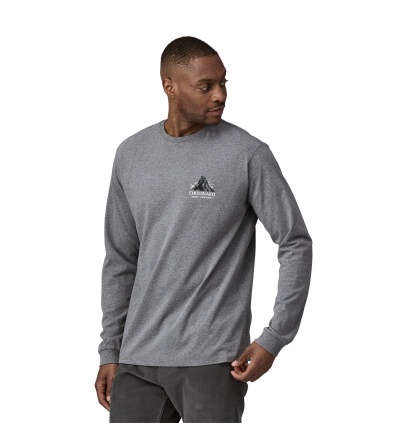 Patagonia LS Chouinard Crest Responsibili-Tee M's Summer 2025