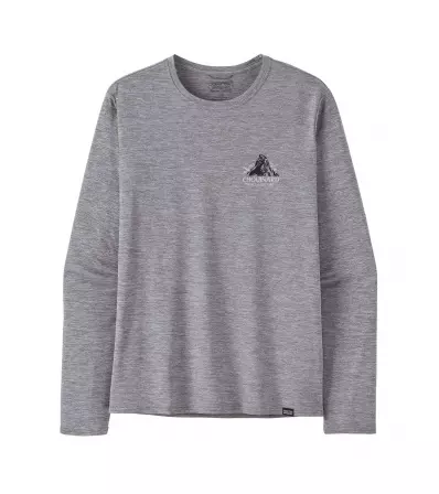 Patagonia Capilene Cool Daily Graphic Shirt LS M's - Lands Summer 2025