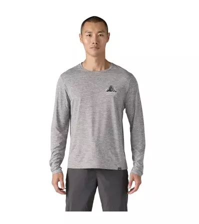 Patagonia Capilene Cool Daily Graphic Shirt LS M's - Lands Summer 2025