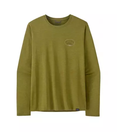 Patagonia Capilene Cool Daily Graphic Shirt LS M's - Lands Summer 2025