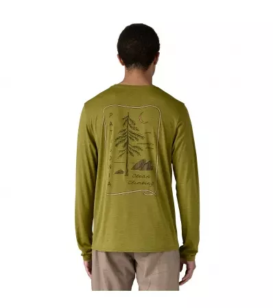 Patagonia Capilene Cool Daily Graphic Shirt LS M's - Lands Summer 2025