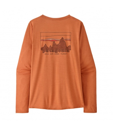 Patagonia Capilene Cool Daily Graphic Shirt Long Sleeve W's Summer 2025