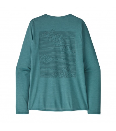 Patagonia Capilene Cool Daily Graphic Shirt Long Sleeve W's Summer 2025