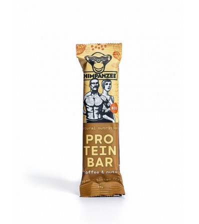 Chimpanzee Coffee & Nuts Protein Bar 40g