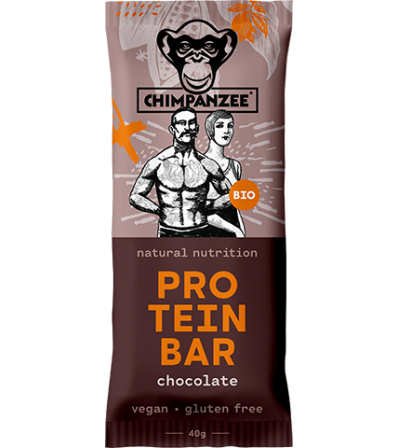 Chimpanzee Bio Protein Bar Chocolate 40g