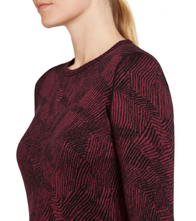 Icebreaker Merino 260 Vertex LS Crewe Thermal Top Frozen Forms W's Winter 2025