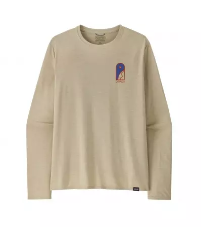 Patagonia Capilene Cool Daily Graphic Shirt LS M's - Lands Summer 2025