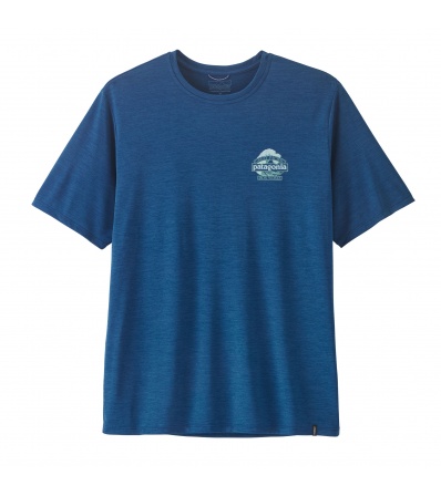 Patagonia Capilene Cool Daily Shirt - Great Waves M's