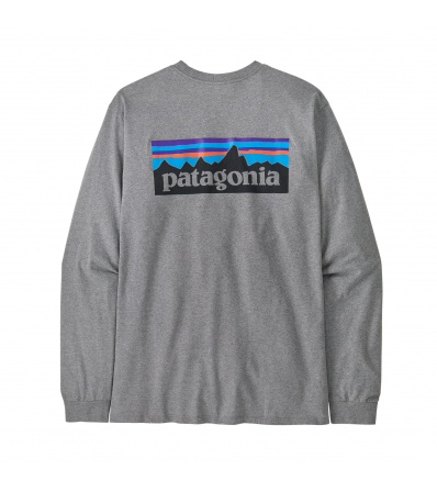 Chemisier Patagonia Long-Sleeved P-6 Logo Responsibili-Tee M's