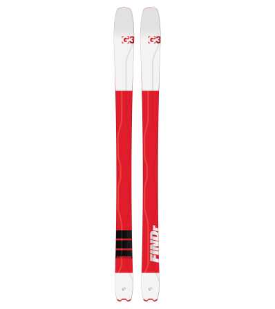G3 FINDr 94 Skis Winter 2025
