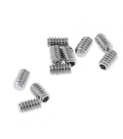 Screws Ѕurfcloud Grub Screw Long Silver Summer 2021