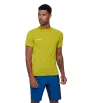 Тениска Mammut Ducan FL Half Zip T-Shirt Men