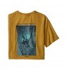T-shirt Patagonia Granite Magic Pocket Responsibili-Tee M's