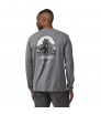 Patagonia LS Chouinard Crest Responsibili-Tee M's Summer 2025