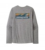 Patagonia Long Sleeve Capilene Cool Daily Graphic Shirt Waters M's Summer 2025