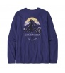 Patagonia LS Chouinard Crest Responsibili-Tee M's Summer 2025