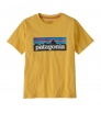 Patagonia Kid's P-6 Logo T-Shirt Summer 2025